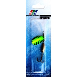 Блешня для риболовлі, обертова, EOS S0036C, вага 5г, колір GS171002